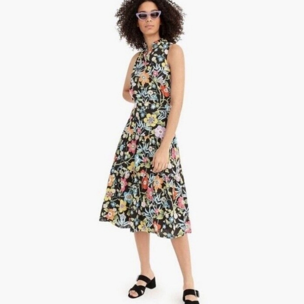 J. Crew Liberty Floral Skirt and Top